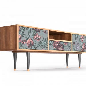Sideboard - STORYZ - T6 Light Peonies - Walnut