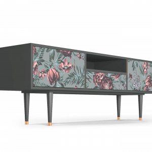 Sideboard - STORYZ - T6 Light Peonies - Antracite