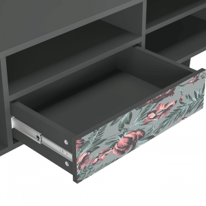 Sideboard - STORYZ - T6 Light Peonies - Antracite