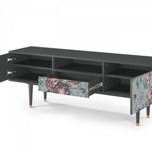 Sideboard - STORYZ - T6 Light Peonies - Antracite