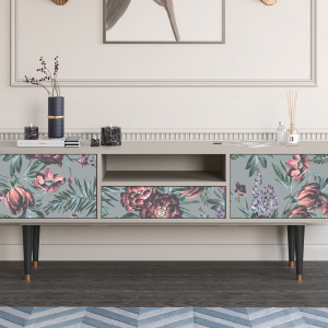 Sideboard - STORYZ - T6 Light Peonies - Sand
