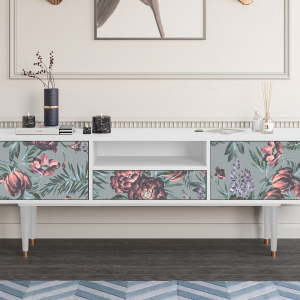 Sideboard - STORYZ - T6 Light Peonies - White