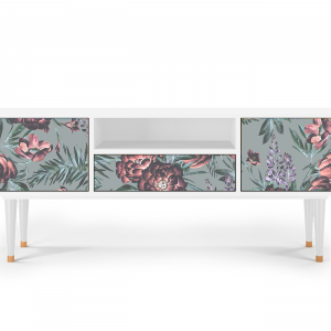 Sideboard - STORYZ - T6 Light Peonies - White