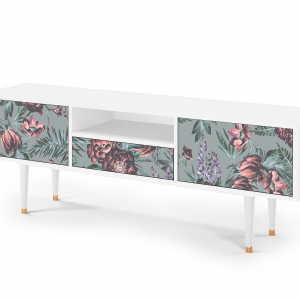 Sideboard - STORYZ - T6 Light Peonies - White