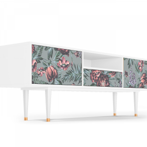 Sideboard - STORYZ - T6 Light Peonies - White