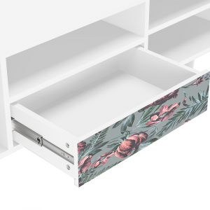Sideboard - STORYZ - T6 Light Peonies - White