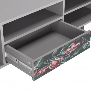Sideboard - STORYZ - T6 Dark Peonies - Grey