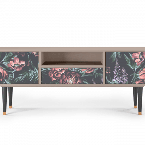 Sideboard - STORYZ - T6 Dark Peonies - Latte