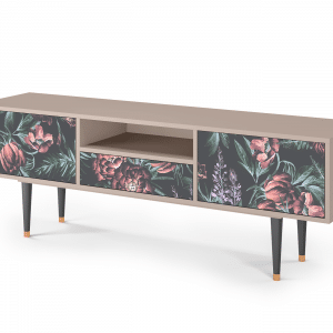 Sideboard - STORYZ - T6 Dark Peonies - Latte