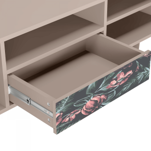 Sideboard - STORYZ - T6 Dark Peonies - Latte