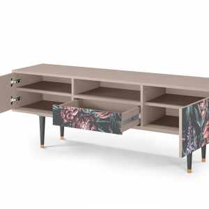 Sideboard - STORYZ - T6 Dark Peonies - Latte