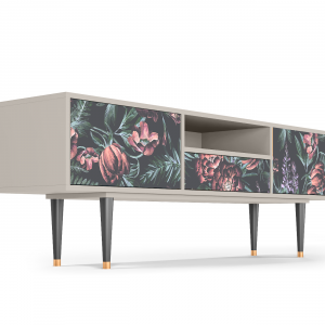 Sideboard - STORYZ - T6 Dark Peonies - Sand