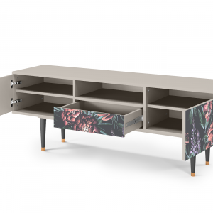 Sideboard - STORYZ - T6 Dark Peonies - Sand