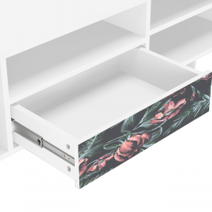 Sideboard - STORYZ - T6 Dark Peonies - White