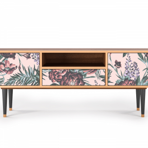 Sideboard - STORYZ - T6 Peach Peonies - Walnut