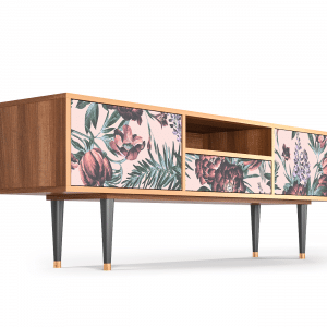 Sideboard - STORYZ - T6 Peach Peonies - Walnut