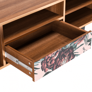 Sideboard - STORYZ - T6 Peach Peonies - Walnut