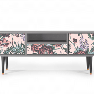 Sideboard - STORYZ - T6 Peach Peonies - Grey