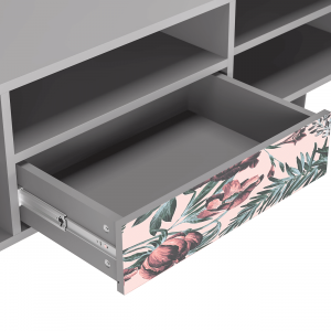 Sideboard - STORYZ - T6 Peach Peonies - Grey