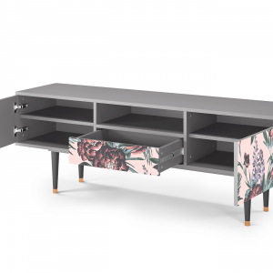 Sideboard - STORYZ - T6 Peach Peonies - Grey