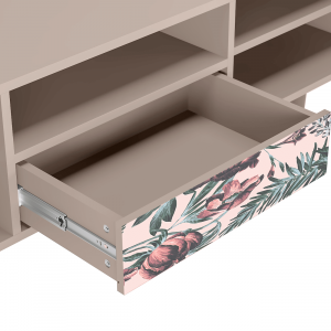 Sideboard - STORYZ - T6 Peach Peonies - Latte