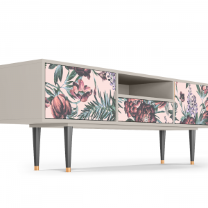 Sideboard - STORYZ - T6 Peach Peonies - Sand
