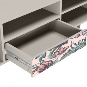 Sideboard - STORYZ - T6 Peach Peonies - Sand
