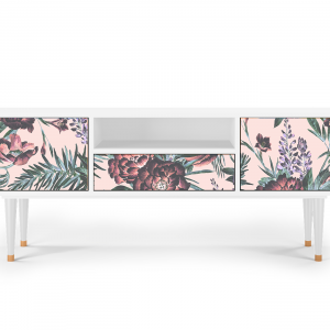 Sideboard - STORYZ - T6 Peach Peonies - White