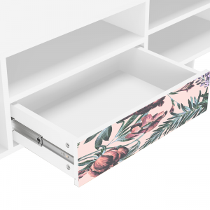 Sideboard - STORYZ - T6 Peach Peonies - White