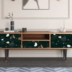 Sideboard - STORYZ - T6 Space Rocks - Walnut