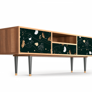 Sideboard - STORYZ - T6 Space Rocks - Walnut