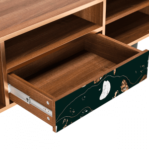Sideboard - STORYZ - T6 Space Rocks - Walnut