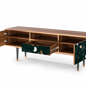 Sideboard - STORYZ - T6 Space Rocks - Walnut