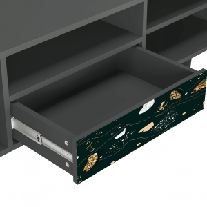 Sideboard - STORYZ - T6 Space Rocks - Antracite