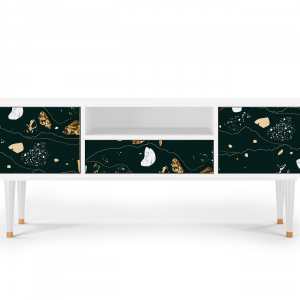 Sideboard - STORYZ - T6 Space Rocks - White