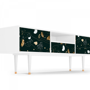 Sideboard - STORYZ - T6 Space Rocks - White