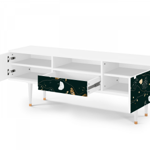 Sideboard - STORYZ - T6 Space Rocks - White