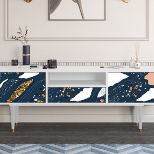Sideboard - STORYZ - T6 Nude Iceberg - White