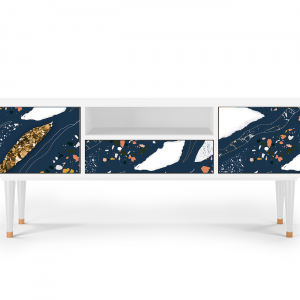 Sideboard - STORYZ - T6 Nude Iceberg - White
