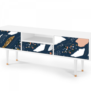 Sideboard - STORYZ - T6 Nude Iceberg - White