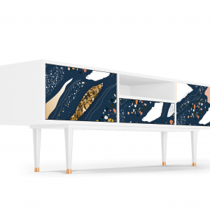 Sideboard - STORYZ - T6 Nude Iceberg - White