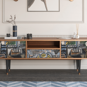 Sideboard - STORYZ - T6 The Studio
 - Walnut