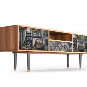 Sideboard - STORYZ - T6 The Studio
 - Walnut