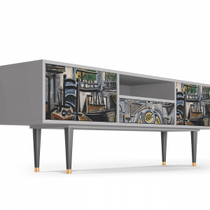 Sideboard - STORYZ - T6 The Studio
 - Grey