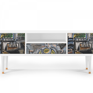 Sideboard - STORYZ - T6 The Studio
 - White
