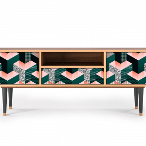 Sideboard - STORYZ - T6 Geometric Madness - Walnut