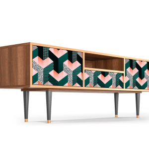 Sideboard - STORYZ - T6 Geometric Madness - Walnut