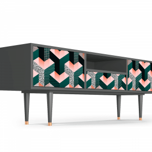 Sideboard - STORYZ - T6 Geometric Madness - Antracite