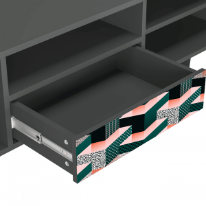 Sideboard - STORYZ - T6 Geometric Madness - Antracite
