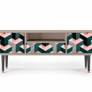 Sideboard - STORYZ - T6 Geometric Madness - Latte